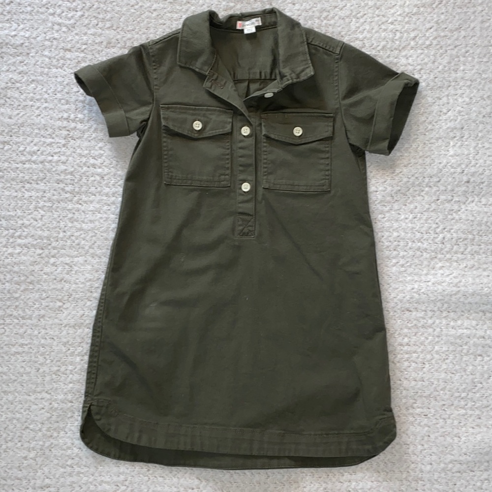 CREWCUTS GREEN DRESS